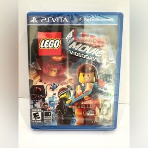 New Sealed The LEGO Movie Videogame (Sony PlayStation Vita, 2014) PSVITA Game